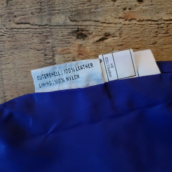 Vintage Global Identity Purple Suede Skirt - Picture 12 of 16